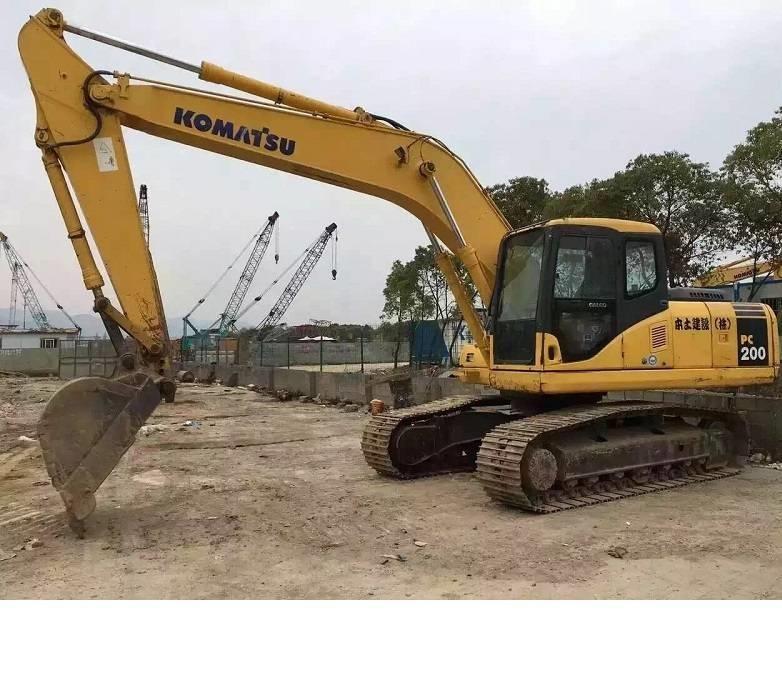 Komatsu pc200-7 Escavadoras de rastos