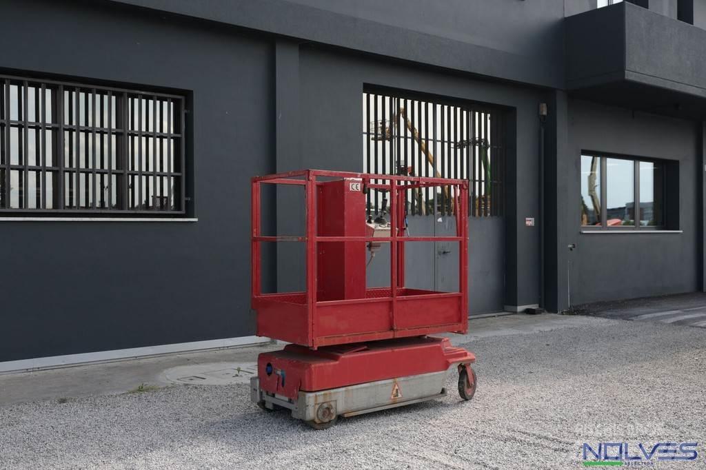 Bravi LUI.S.I400 Elevadores de tesoura
