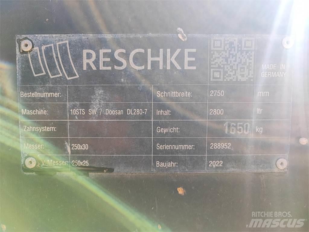 Doosan DL280-7 Pás carregadoras de rodas