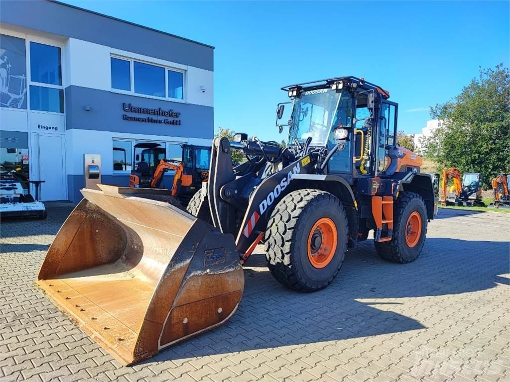 Doosan DL280-7 Pás carregadoras de rodas