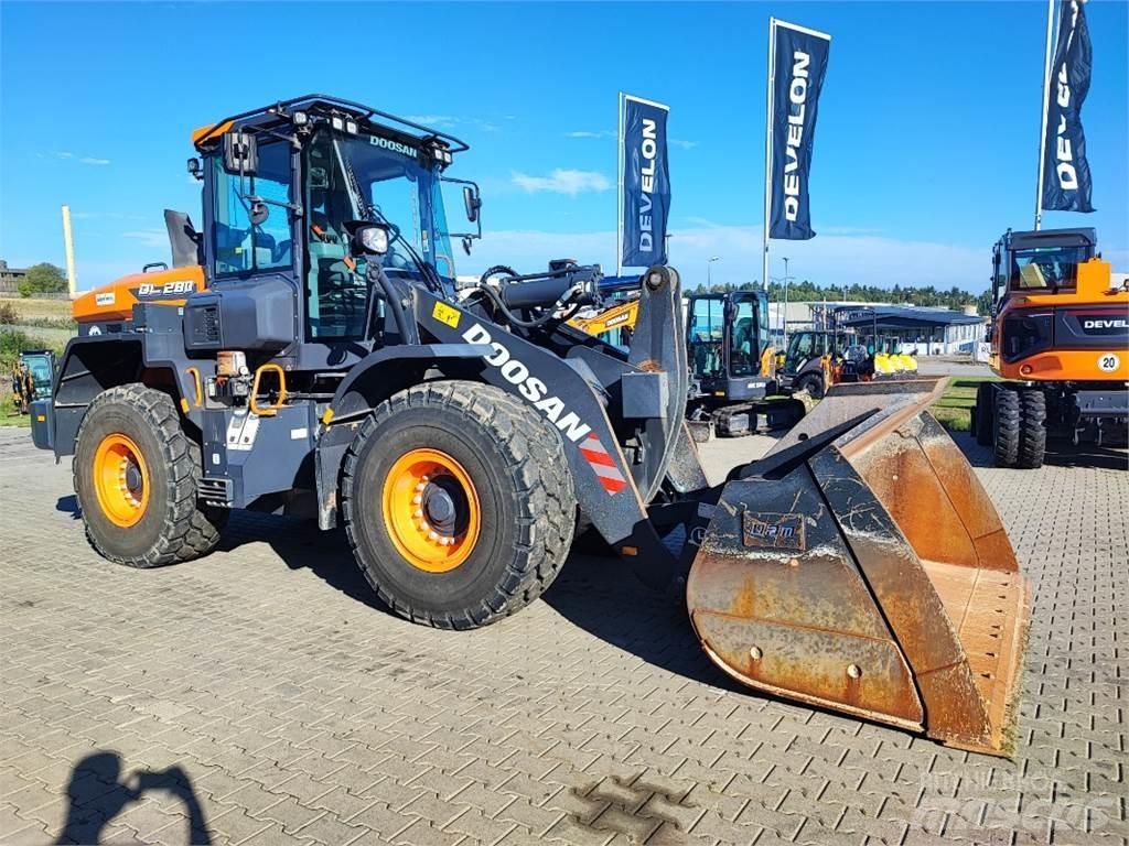 Doosan DL280-7 Pás carregadoras de rodas
