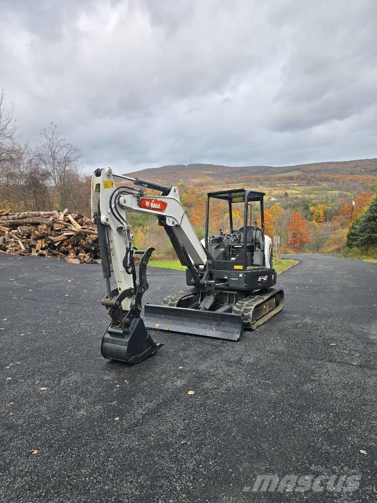 Bobcat E 42 Mini Escavadoras <7t