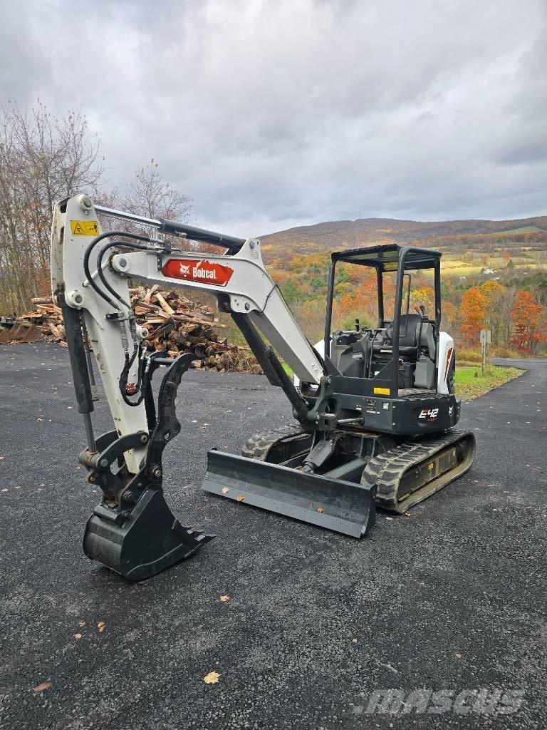 Bobcat E 42 Mini Escavadoras <7t