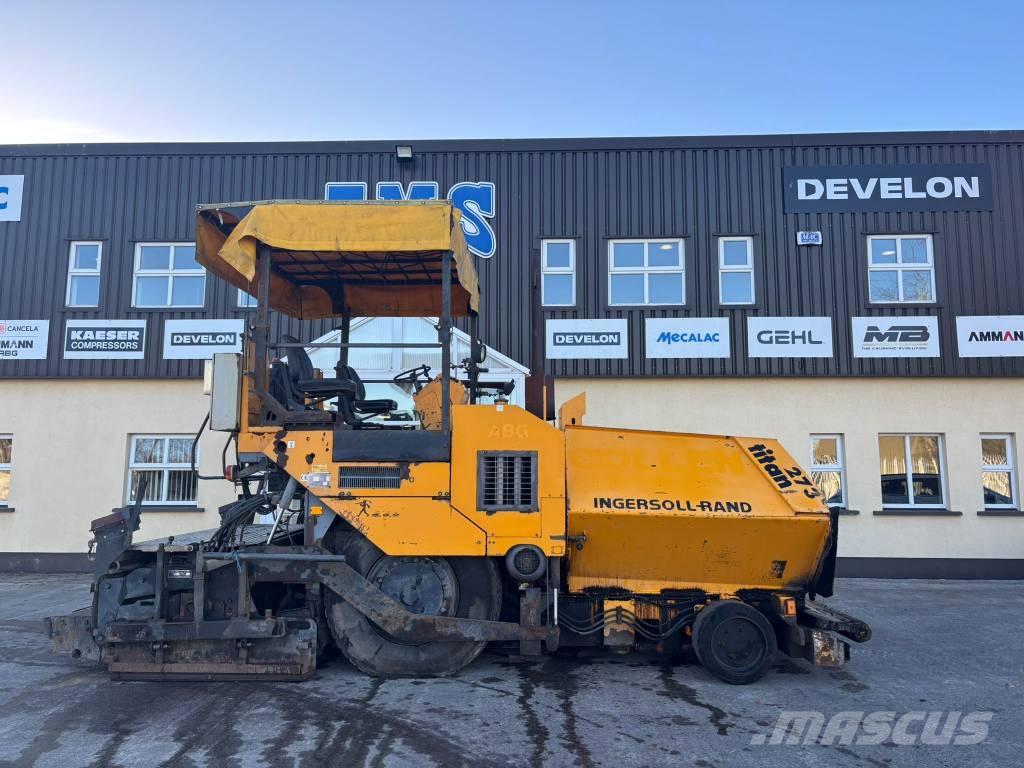 ABG Titan 273 Pavimentadoras de asfalto