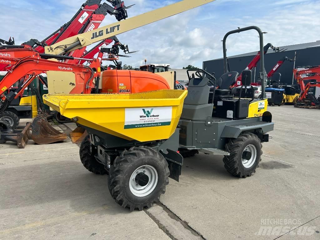 Wacker Neuson DW 30 Dumpers de obras