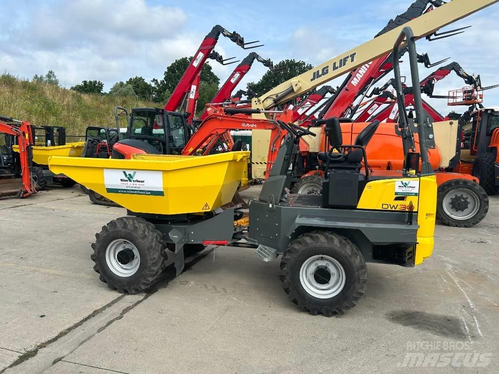 Wacker Neuson DW 30 Dumpers de obras