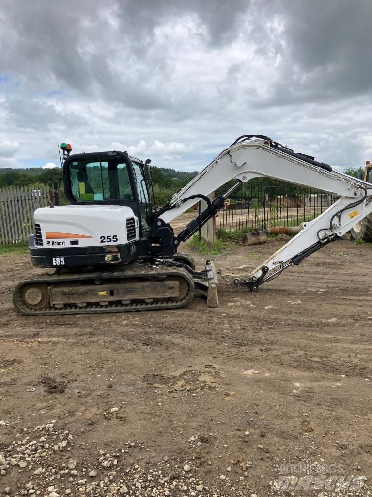 Bobcat E 85 Escavadoras Midi 7t - 12t