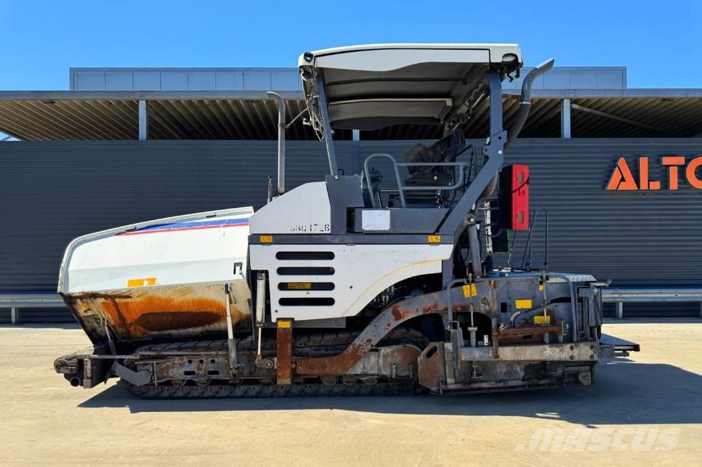 Vögele SUPER 1600-2 Pavimentadoras de asfalto