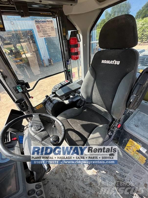 Komatsu WA 380-8 Pás carregadoras de rodas