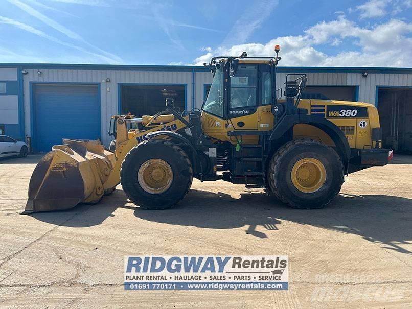 Komatsu WA 380-8 Pás carregadoras de rodas