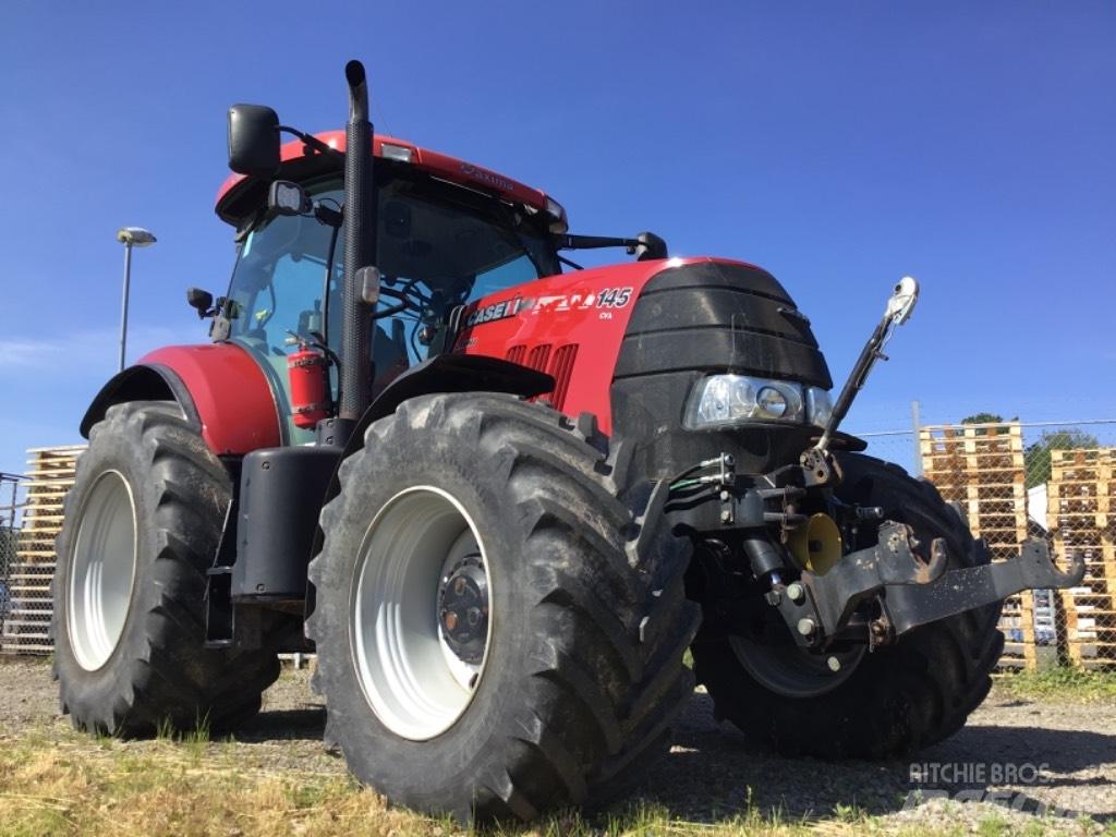 Case IH Puma 145 CVX Tratores Agrícolas usados