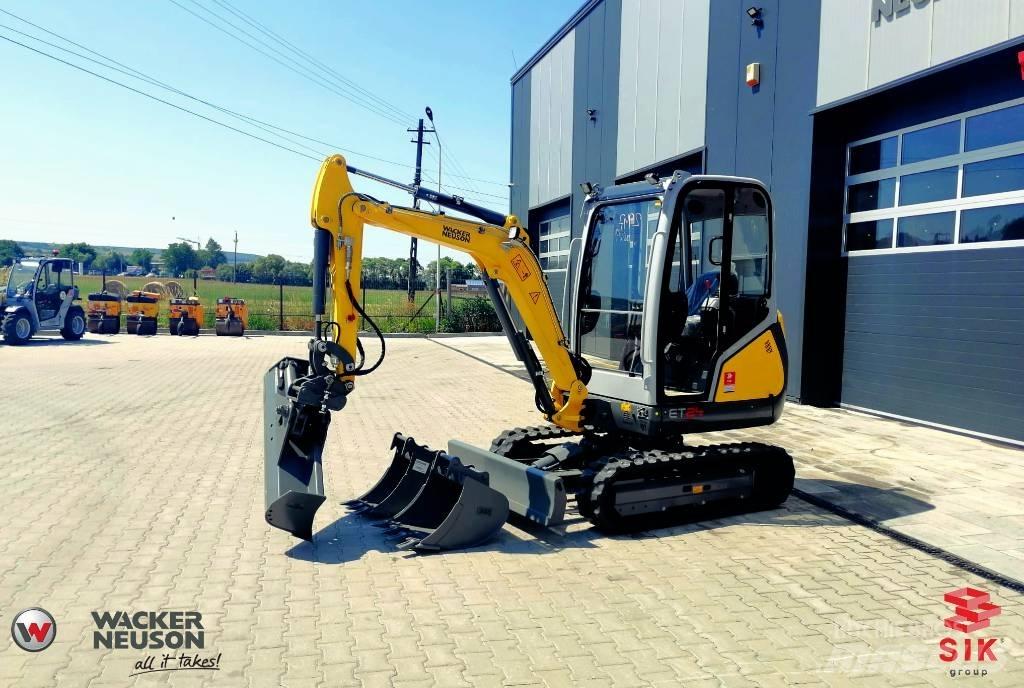 Wacker Neuson ET24 Escavadoras de rastos