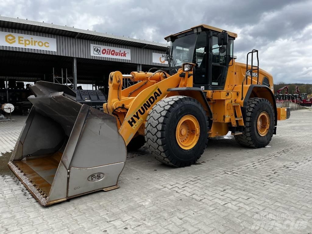 Hyundai HL 965 Pás carregadoras de rodas