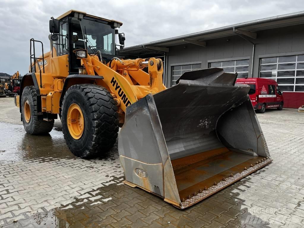 Hyundai HL 965 Pás carregadoras de rodas