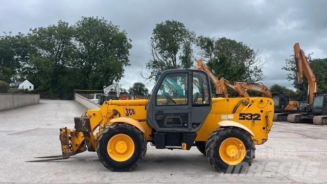 JCB 532-120 Manipuladores telescópicos
