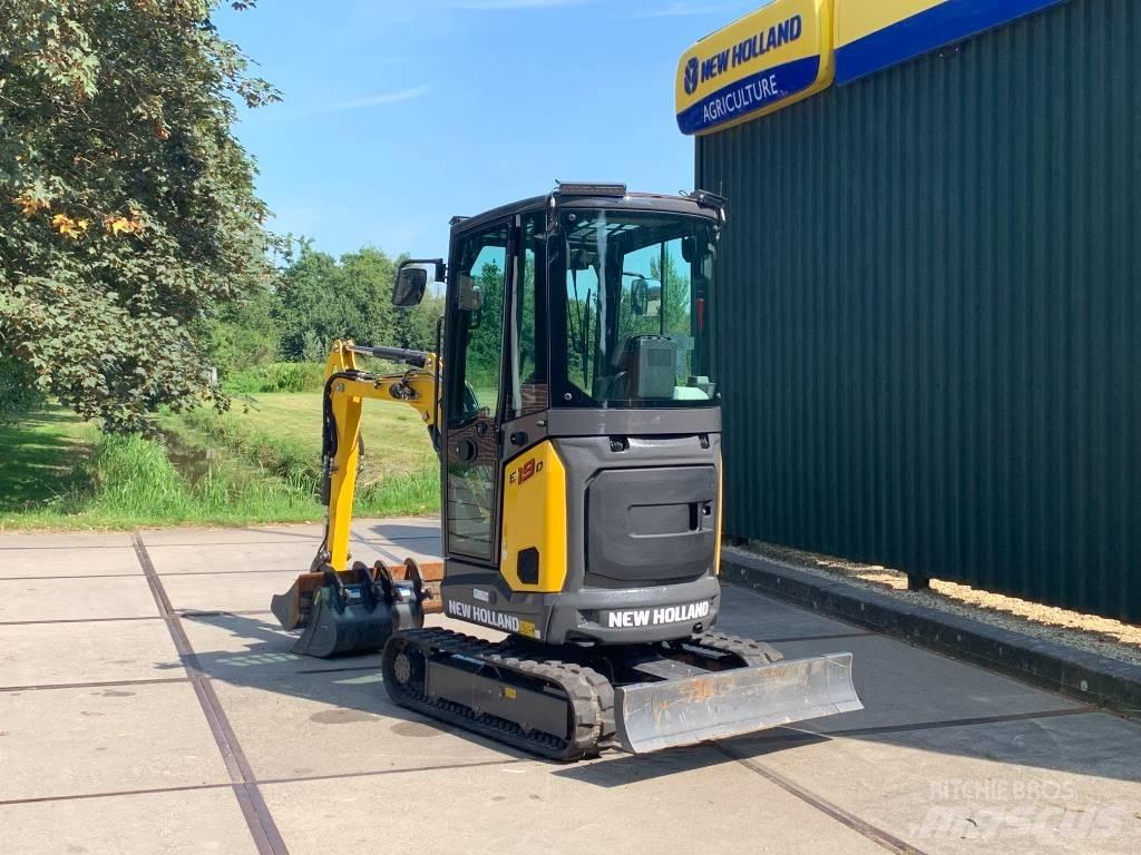 New Holland E19D Mini Escavadoras <7t