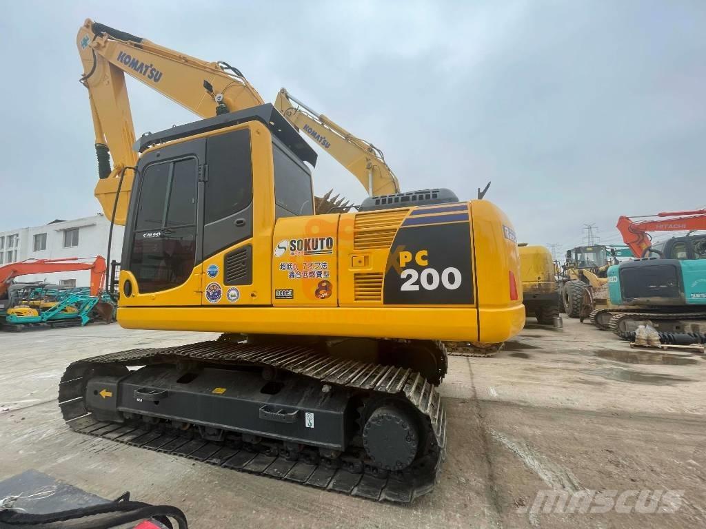 Komatsu PC 200-8 Escavadoras de rastos