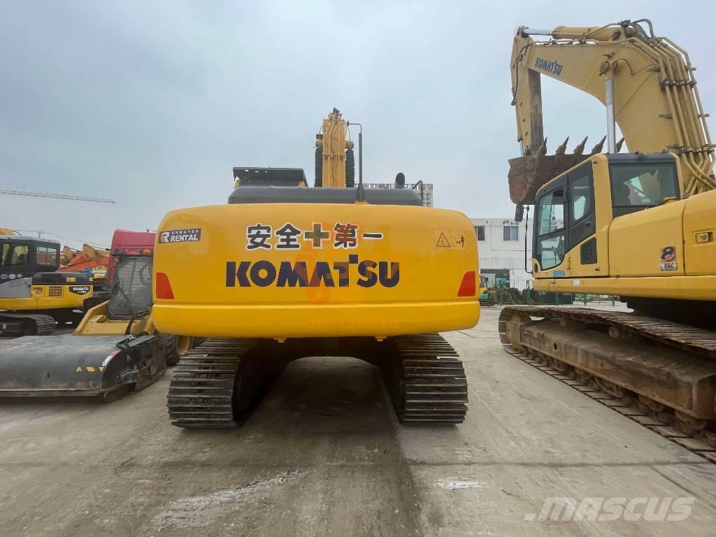 Komatsu PC 200-8 Escavadoras de rastos