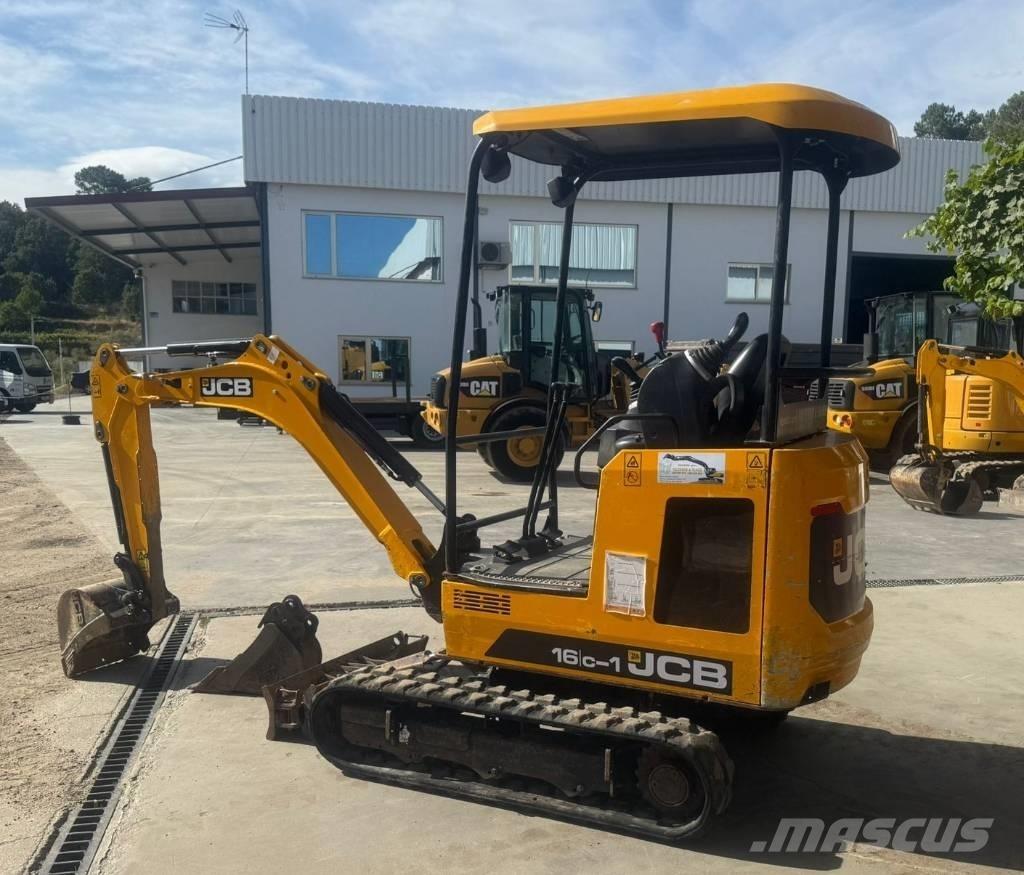 JCB 16 C-1 Mini Escavadoras <7t