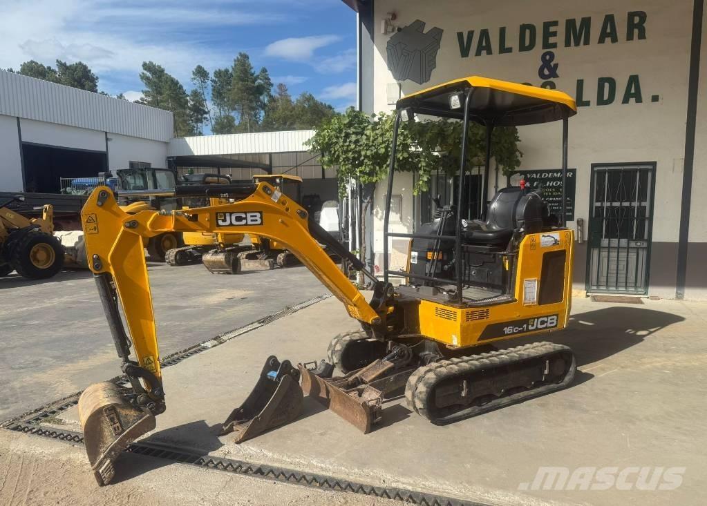 JCB 16 C-1 Mini Escavadoras <7t