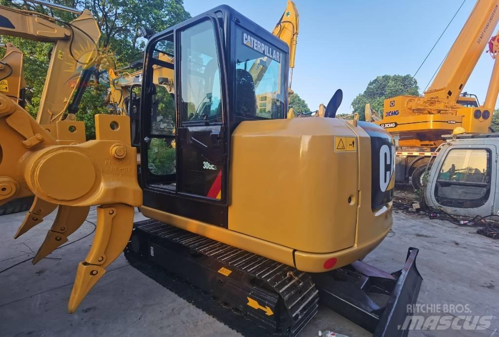 CAT 306 E2 Mini Escavadoras <7t
