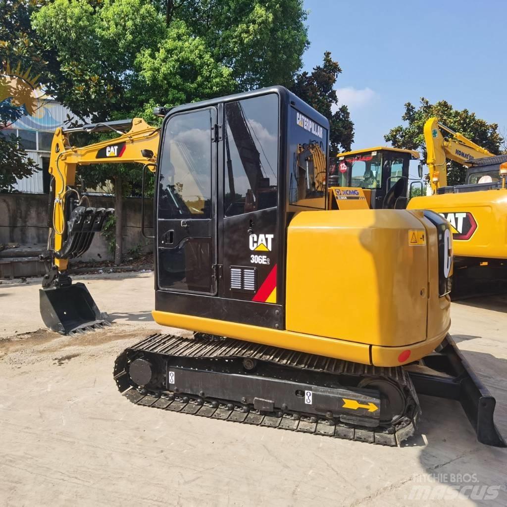 CAT 306 E2 Mini Escavadoras <7t