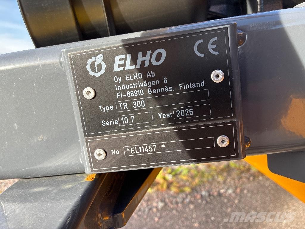 Elho TR 300 Ancinho virador
