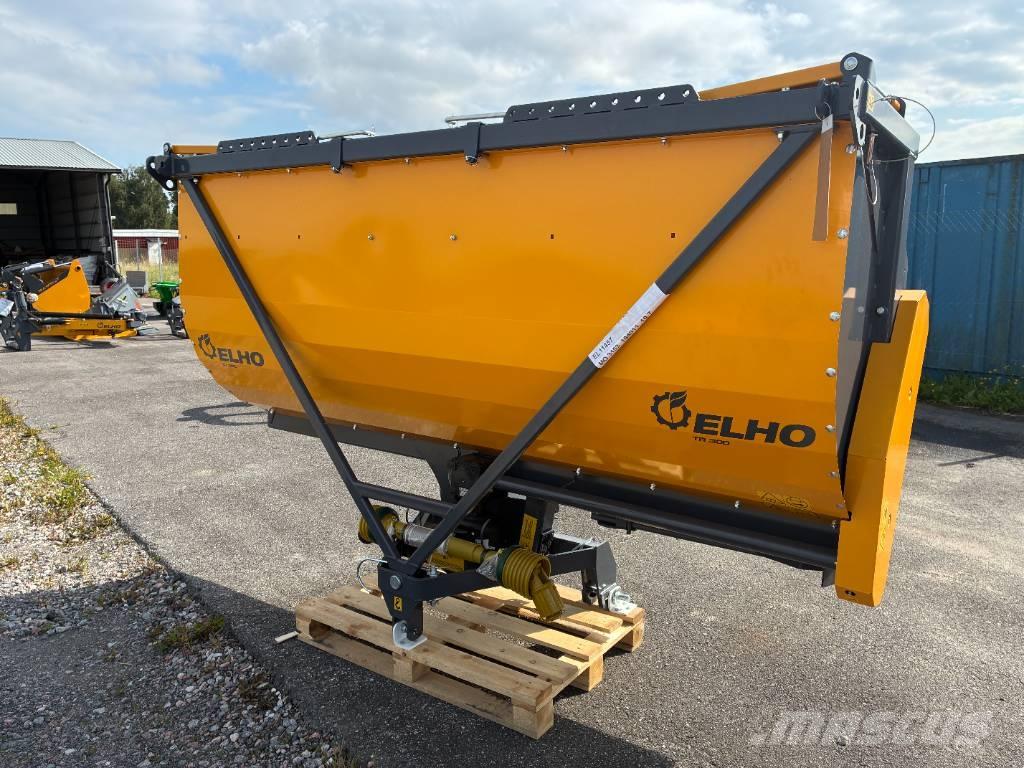 Elho TR 300 Ancinho virador