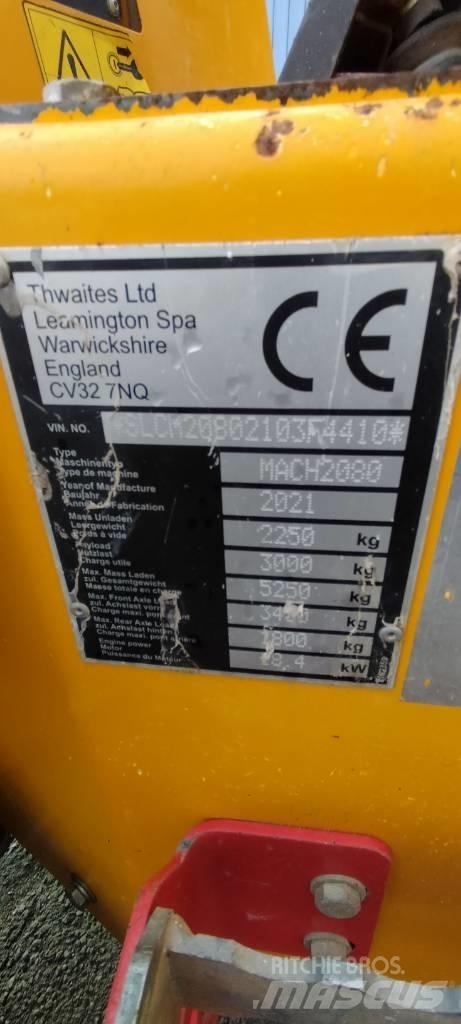 Thwaites MACH2080 Camiões articulados