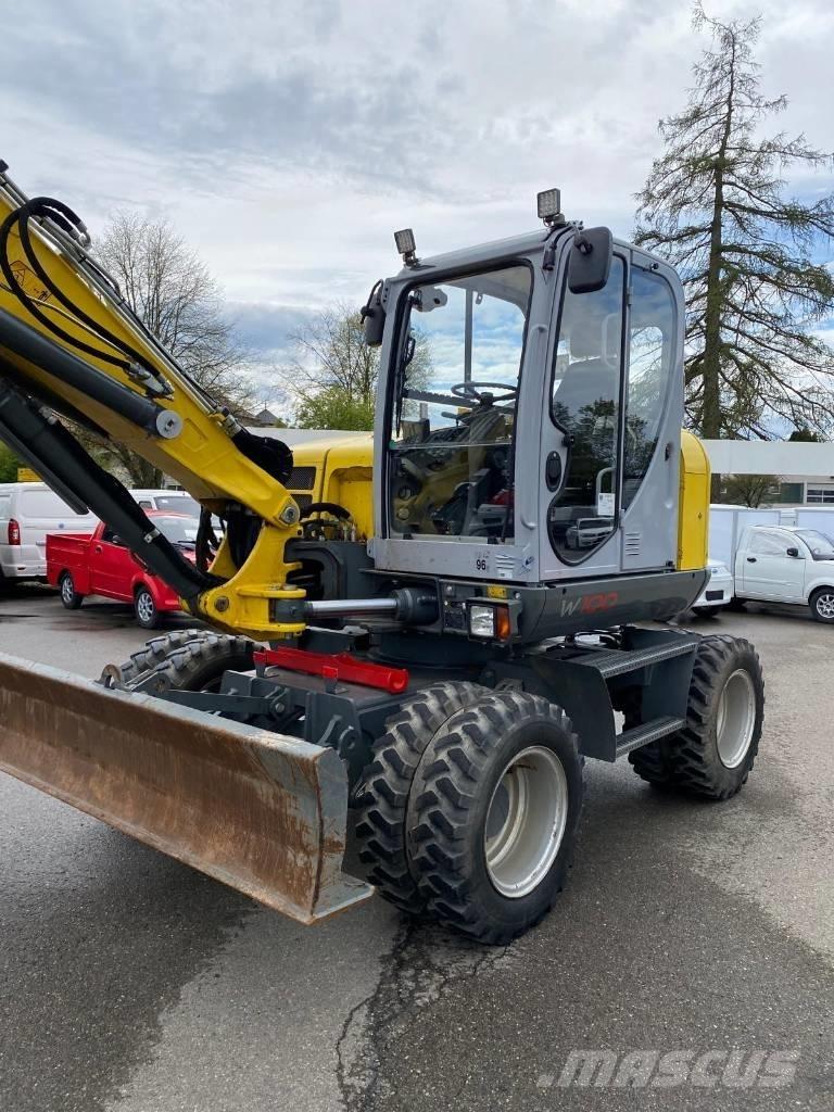 Wacker Neuson EW 100 Escavadoras de rodas