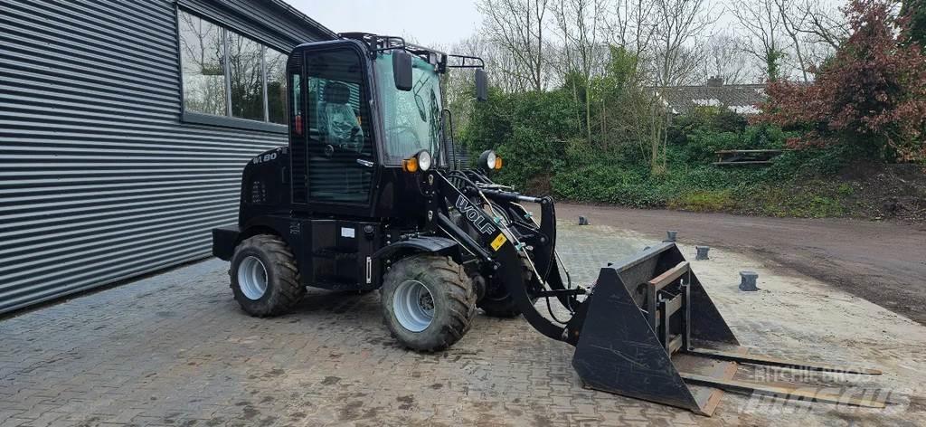 Wolf WL 80 loader Pás carregadoras de rodas