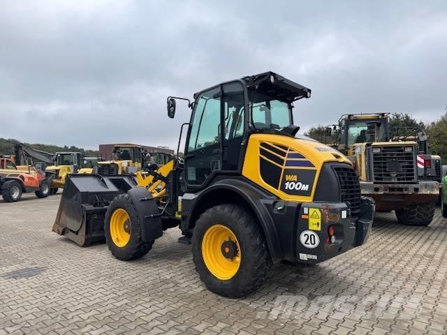 Komatsu WA 100 M-8 Pás carregadoras de rodas