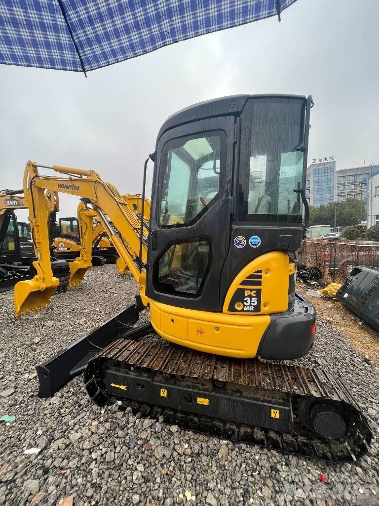 Komatsu PC 35 Escavadoras de rastos