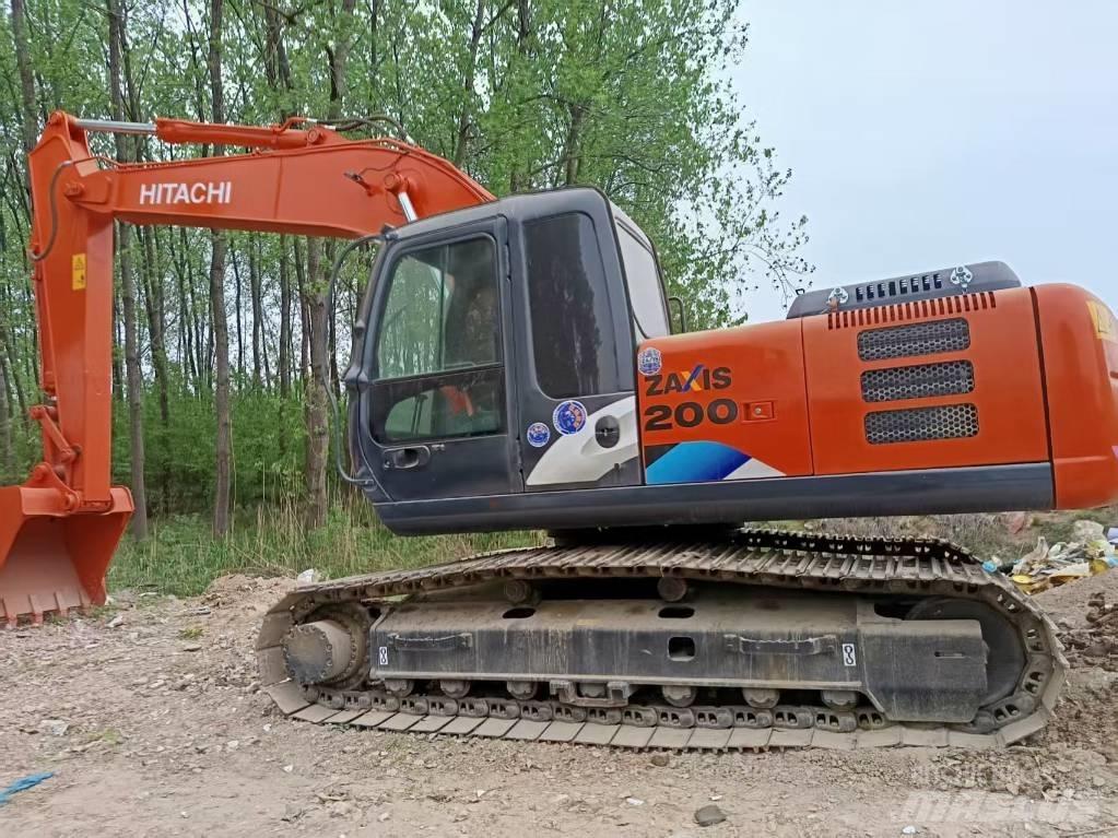 Hitachi ZX200 Escavadoras de rastos
