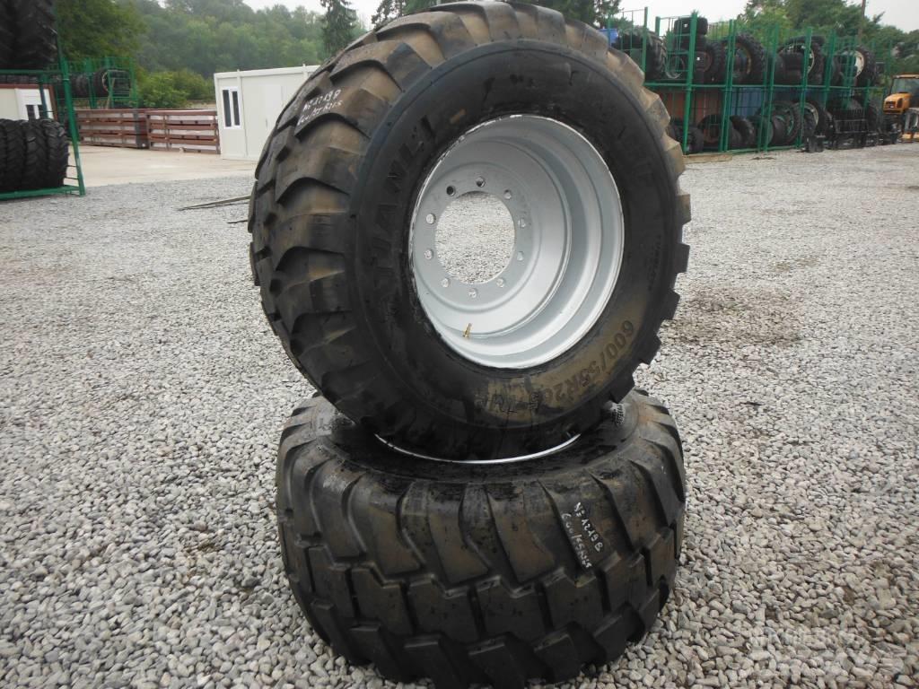 Tianli 600/55R26.5 Pneus Agrícolas