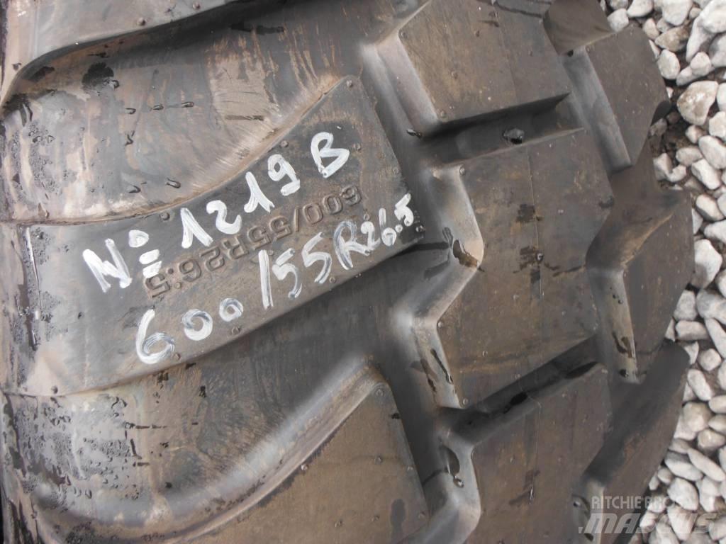 Tianli 600/55R26.5 Pneus Agrícolas