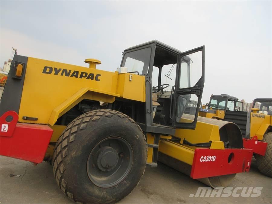 Dynapac CA 301 D Cilindros Compactadores monocilíndricos