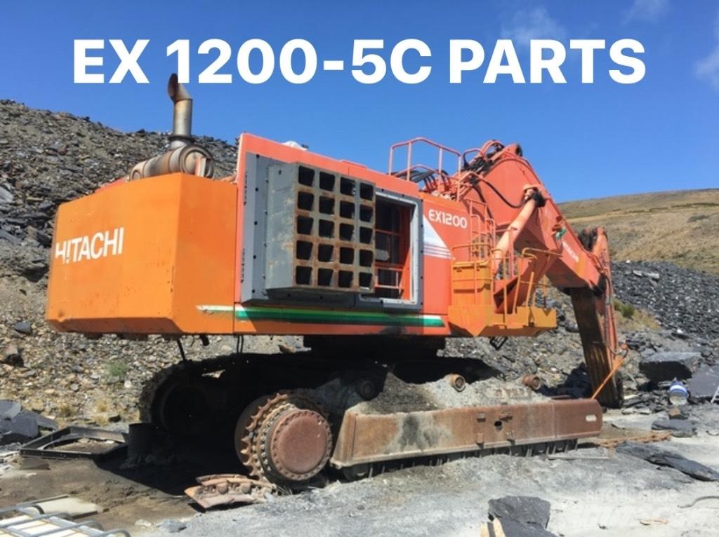 Hitachi EX 1200-5 C Escavadoras de rastos