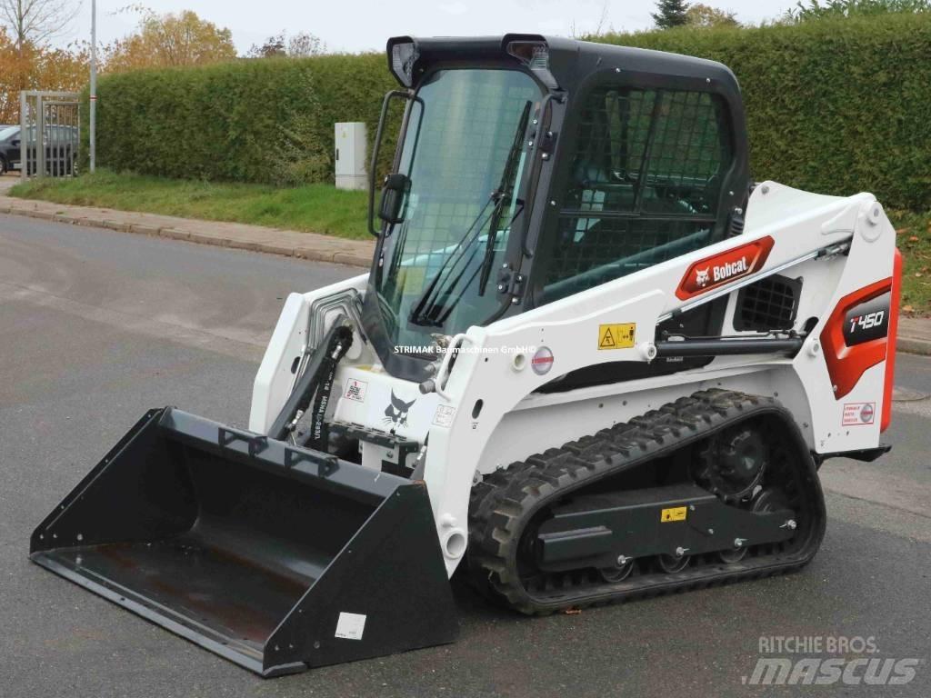 Bobcat T 450 Carregadoras de direcção deslizante