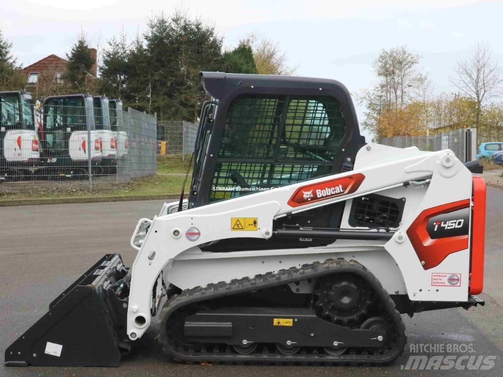 Bobcat T 450 Carregadoras de direcção deslizante