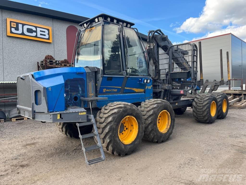 Rottne F15D Forwarders florestais
