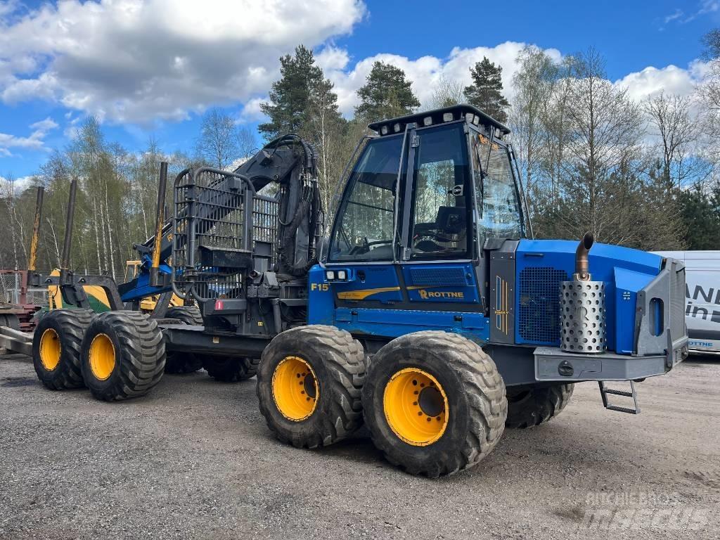 Rottne F15D Forwarders florestais