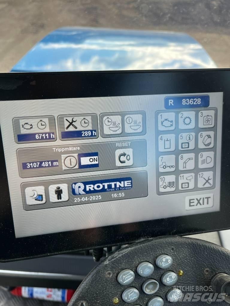 Rottne F15D Forwarders florestais