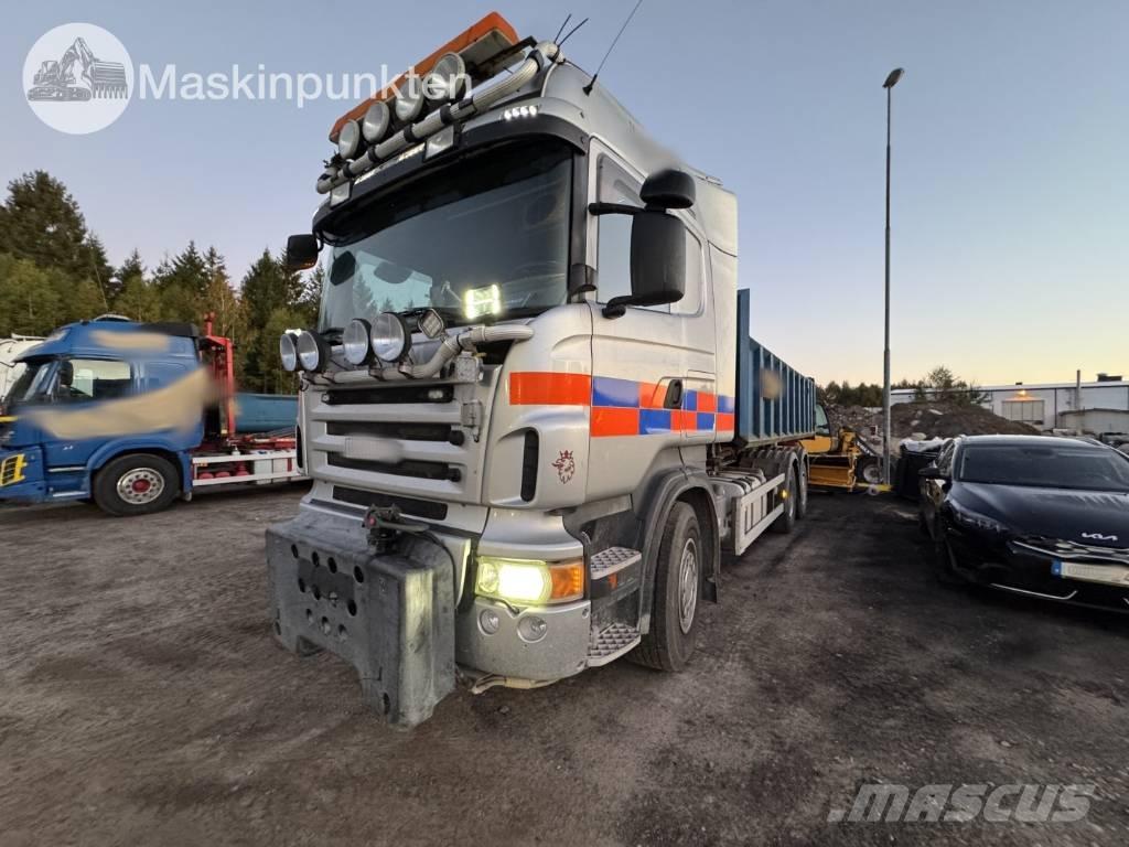 Scania R 480 LB Camiões Ampliroll