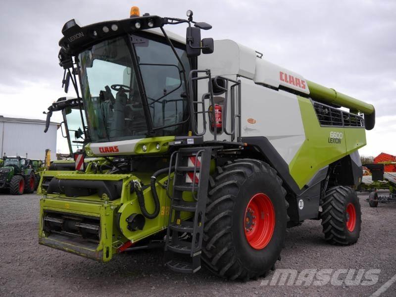 CLAAS LEXION 6600 Ceifeiras debulhadoras