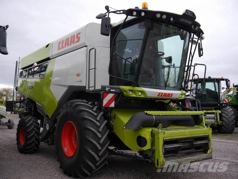 CLAAS LEXION 6600 Ceifeiras debulhadoras