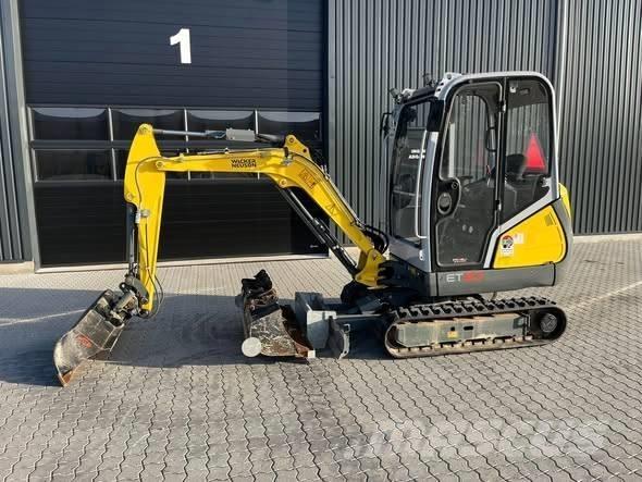 Wacker Neuson ET 20 Mini Escavadoras <7t