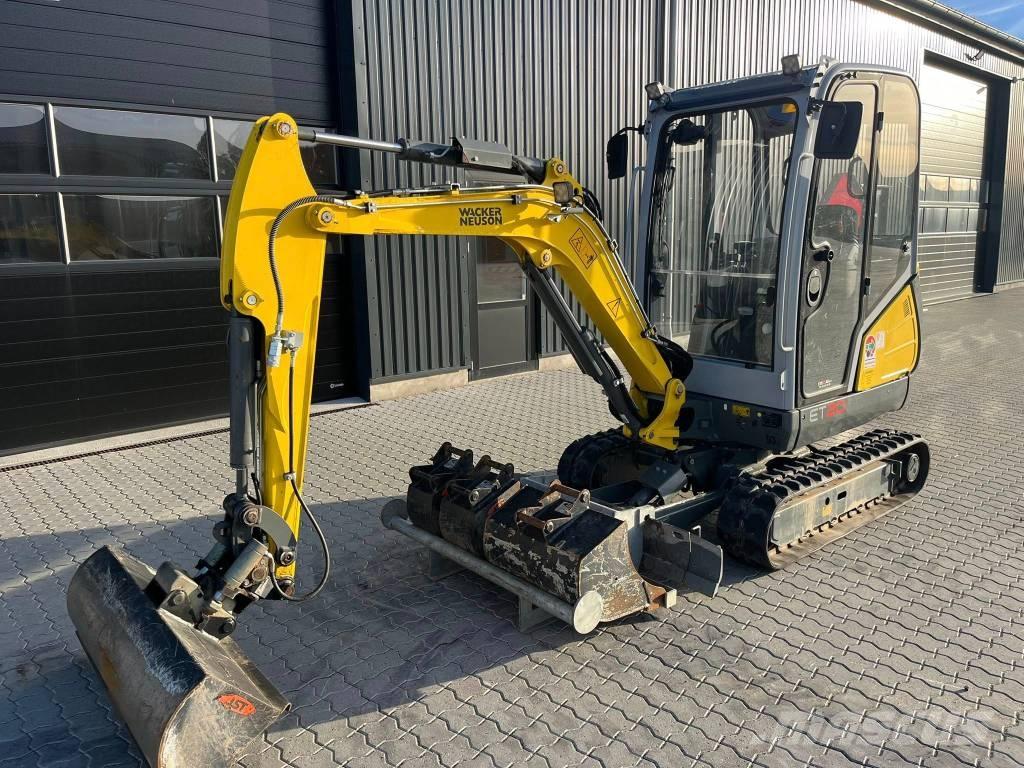 Wacker Neuson ET 20 Mini Escavadoras <7t