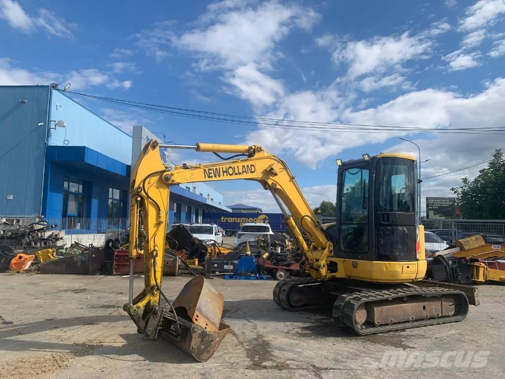 New Holland EH 45 Mini Escavadoras <7t