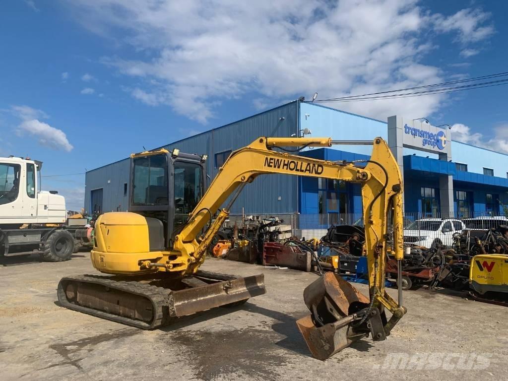 New Holland EH 45 Mini Escavadoras <7t